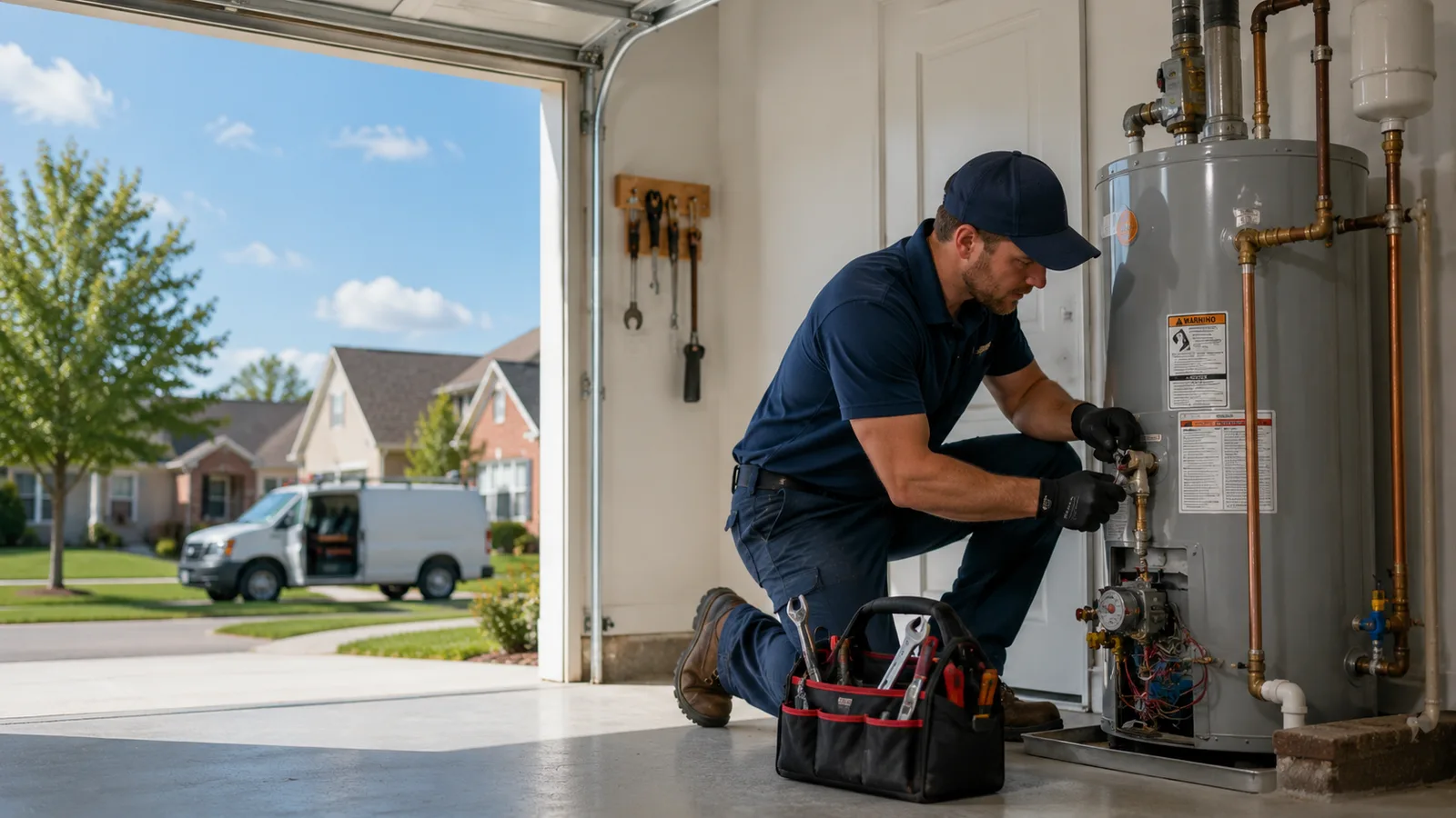 Trusted Water Heater Repair Professionals in Brimfield, IL